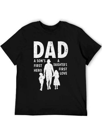 Dad Hero Love T-Shirt