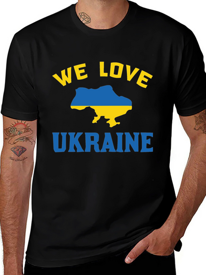 We Love Ukraine T-Shirt