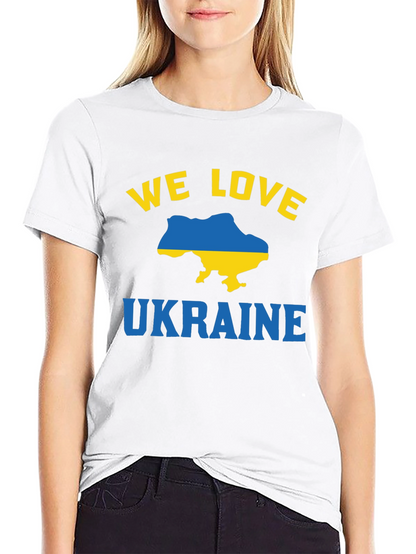 We Love Ukraine T-Shirt
