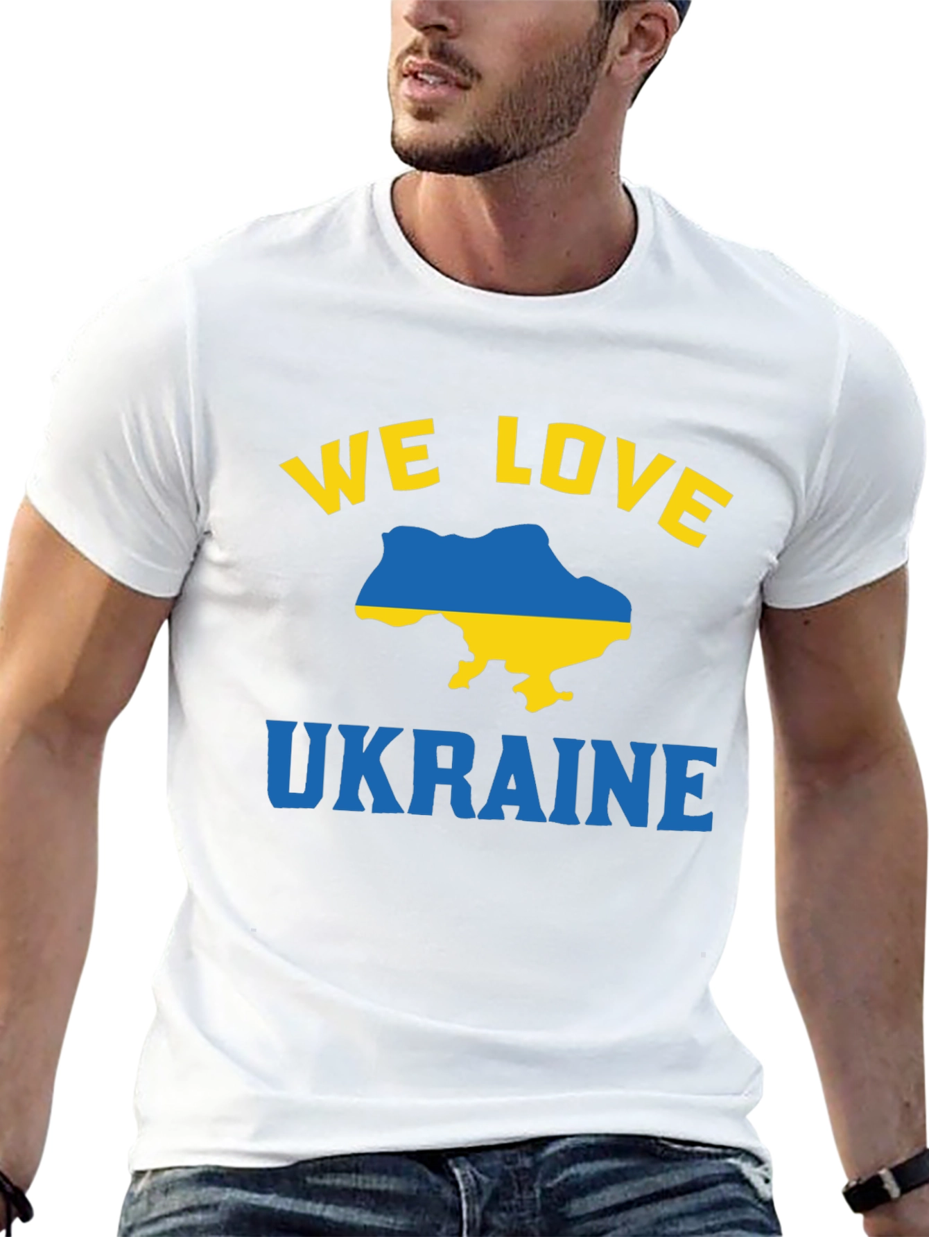 We Love Ukraine T-Shirt