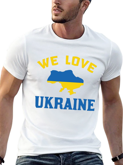 We Love Ukraine T-Shirt