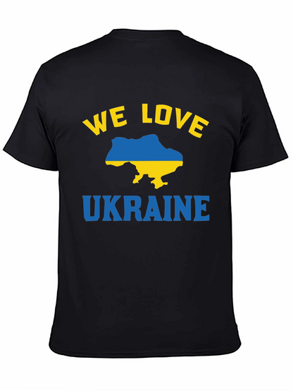 We Love Ukraine T-Shirt