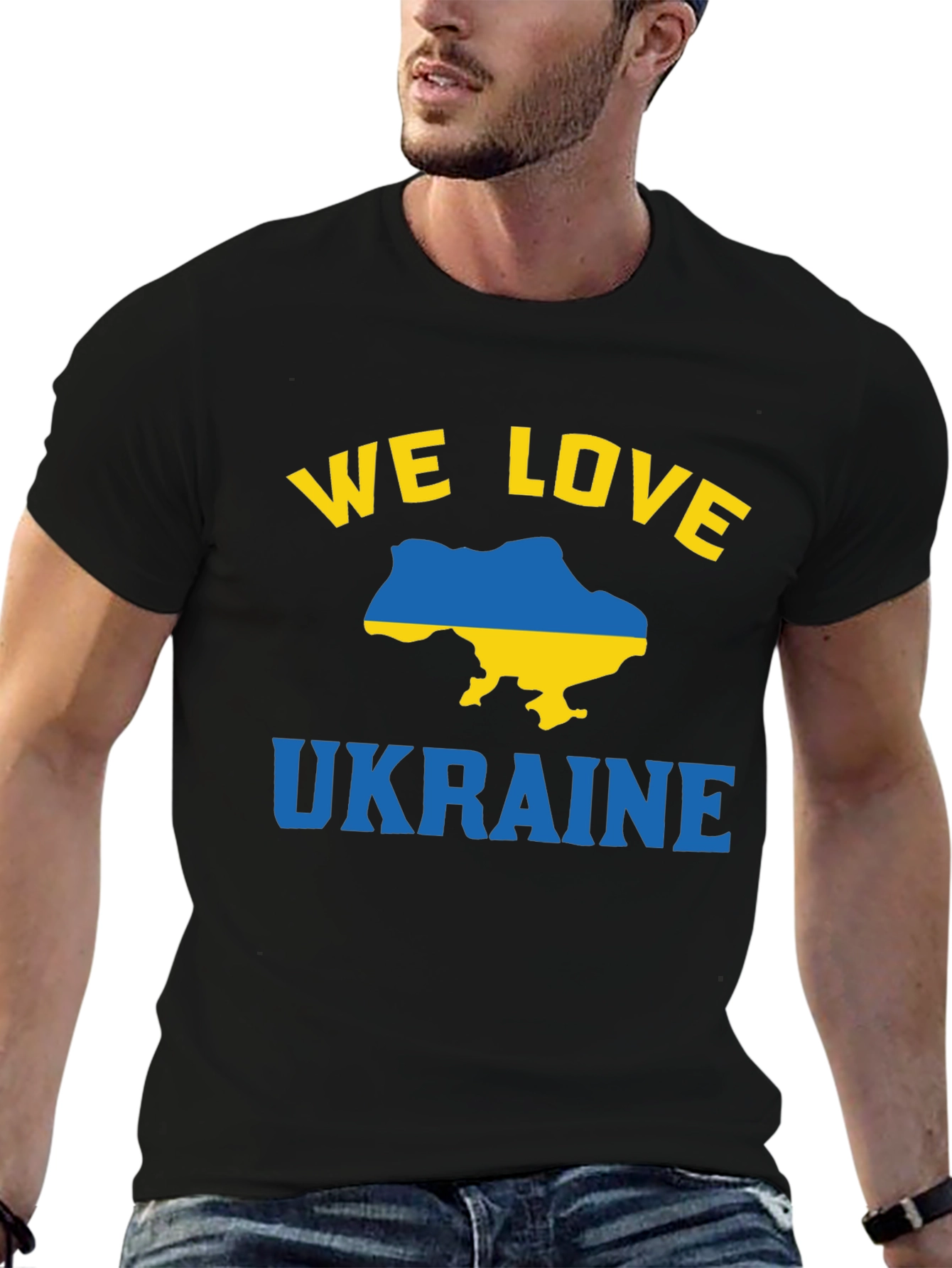 We Love Ukraine T-Shirt