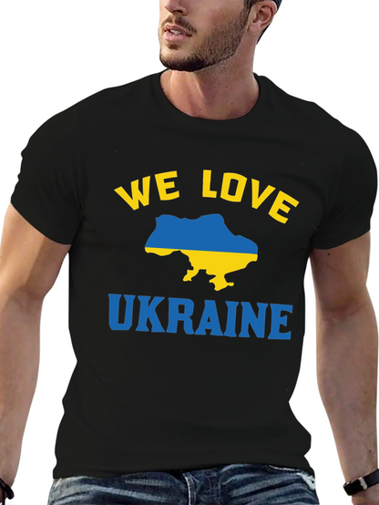 We Love Ukraine T-Shirt