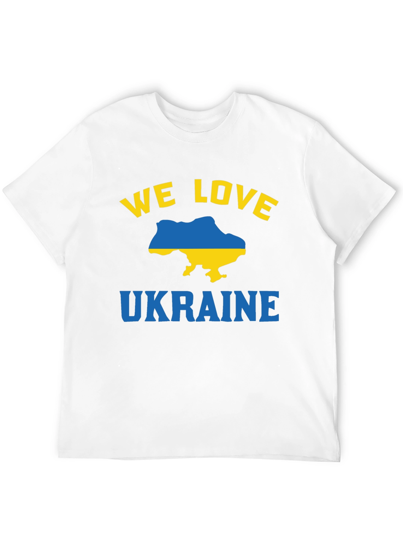 We Love Ukraine T-Shirt