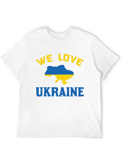 We Love Ukraine T-Shirt