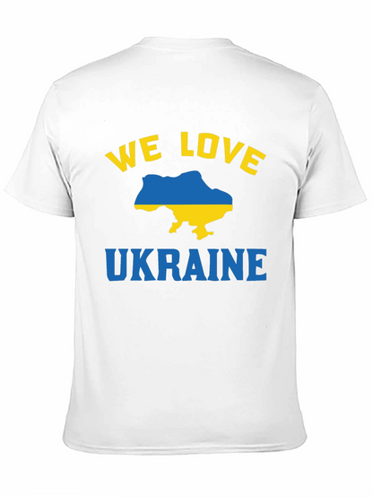 We Love Ukraine T-Shirt