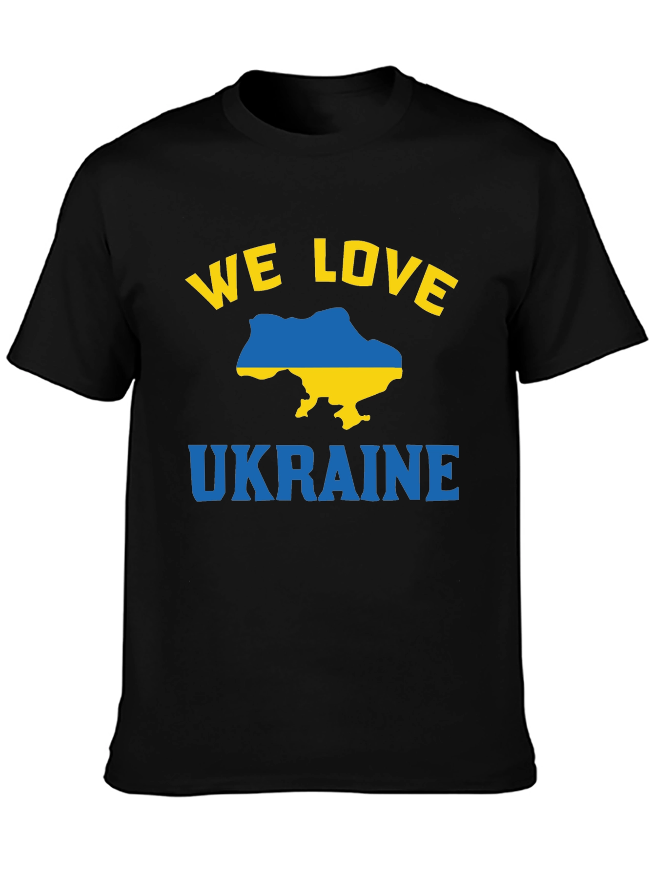 We Love Ukraine T-Shirt