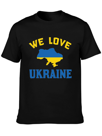 We Love Ukraine T-Shirt