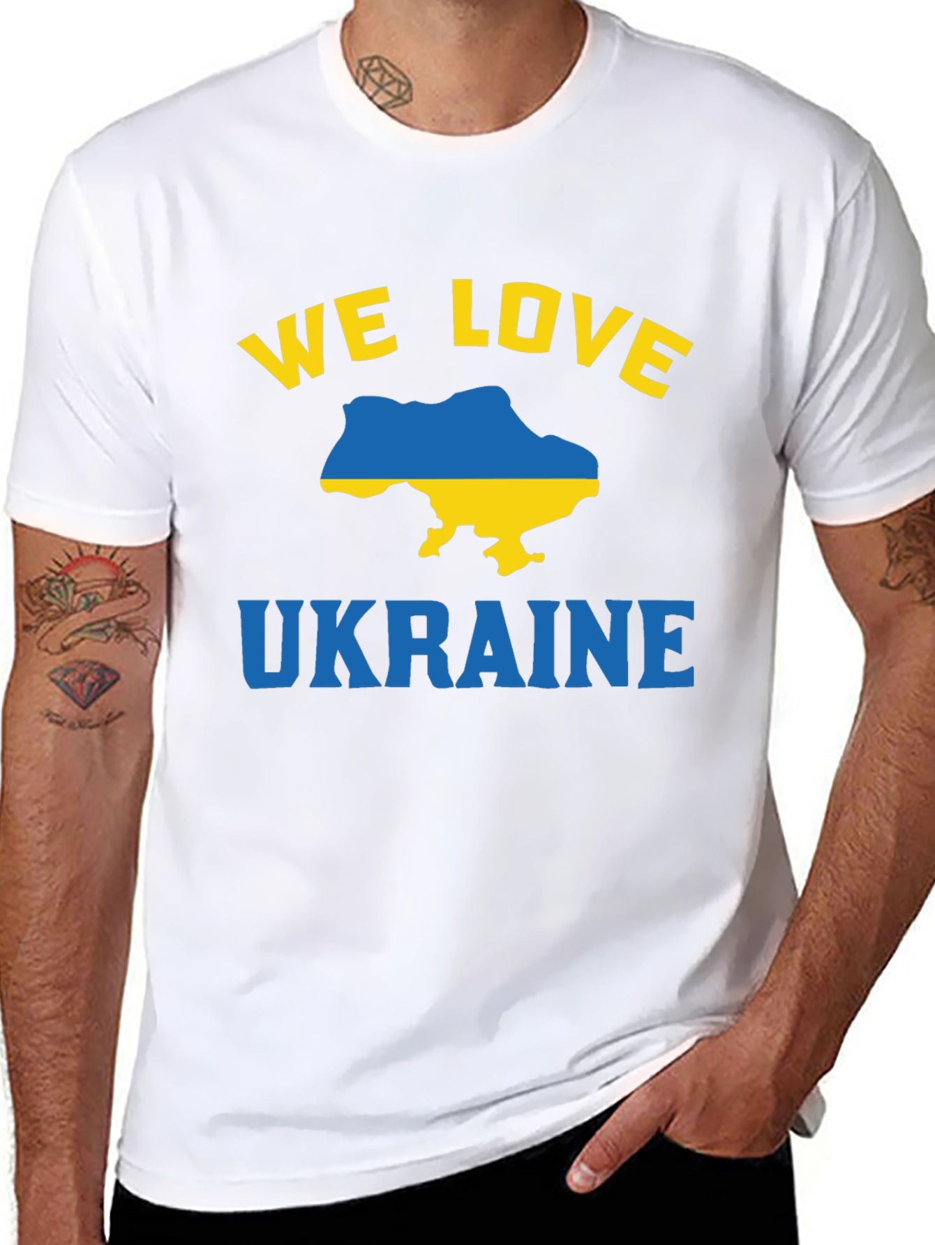We Love Ukraine T-Shirt