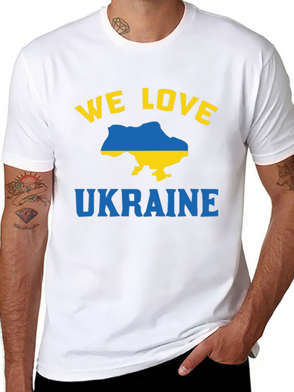 We Love Ukraine T-Shirt