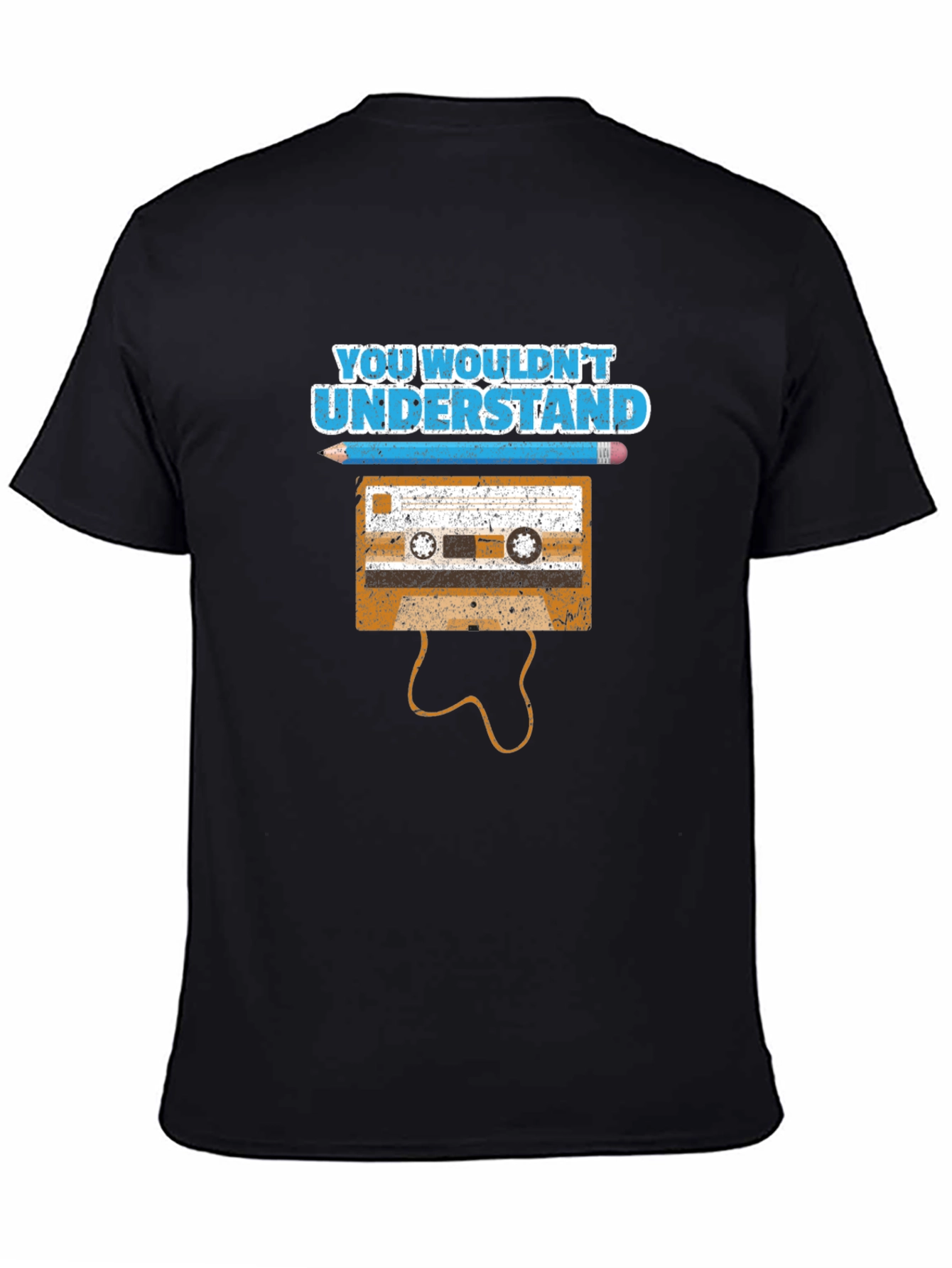 Retro Cassette Tape T-Shirt - You Wouldnt Understand