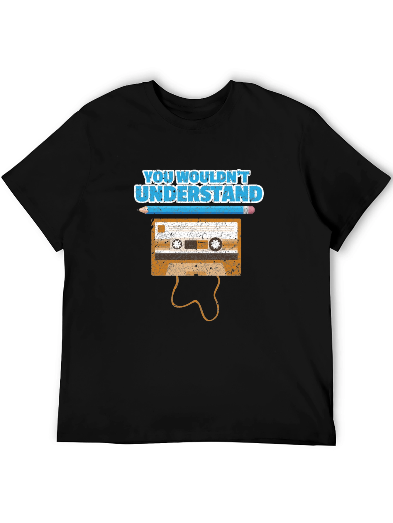 Retro Cassette Tape T-Shirt - You Wouldnt Understand