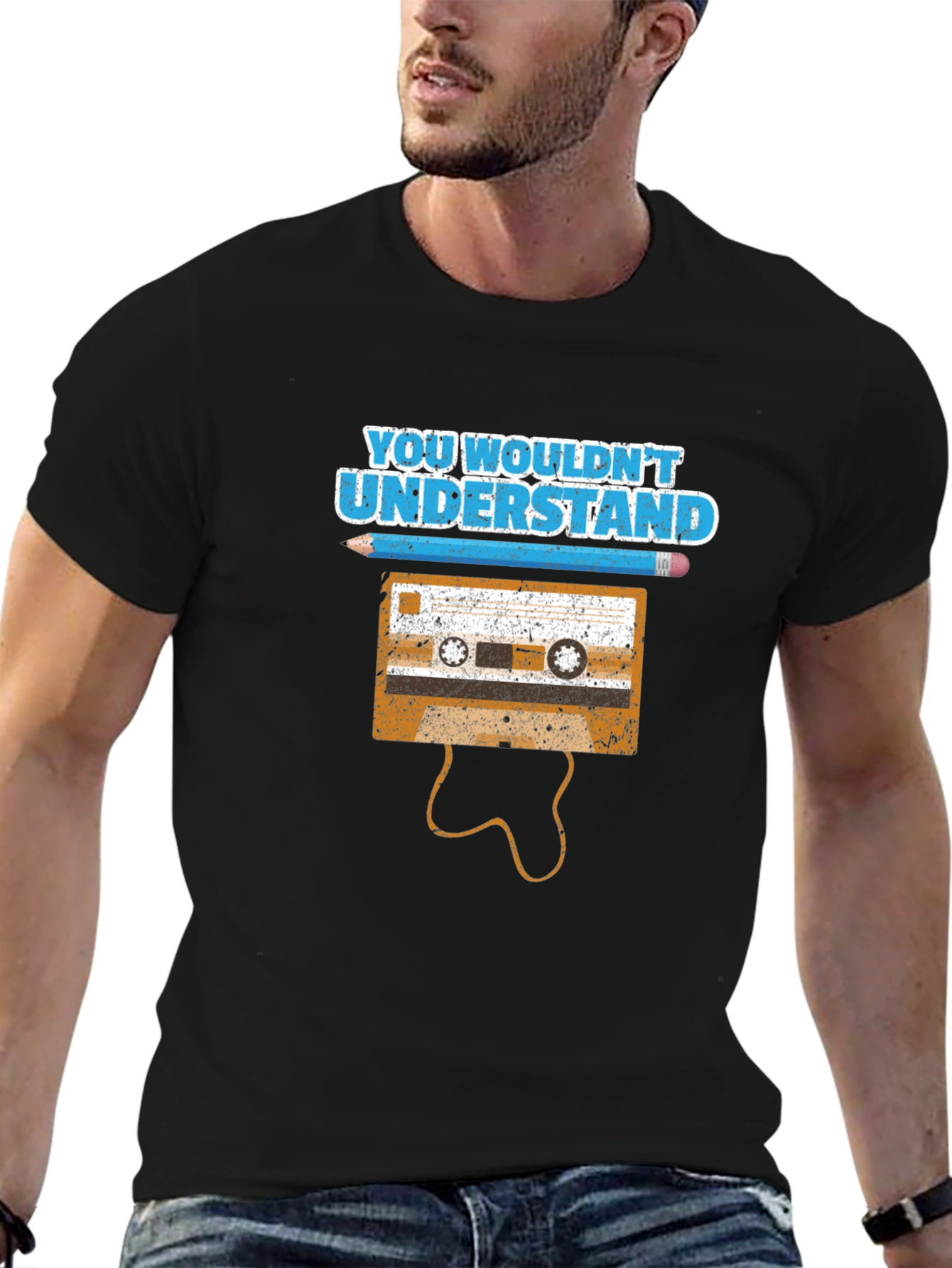 Retro Cassette Tape T-Shirt - You Wouldnt Understand