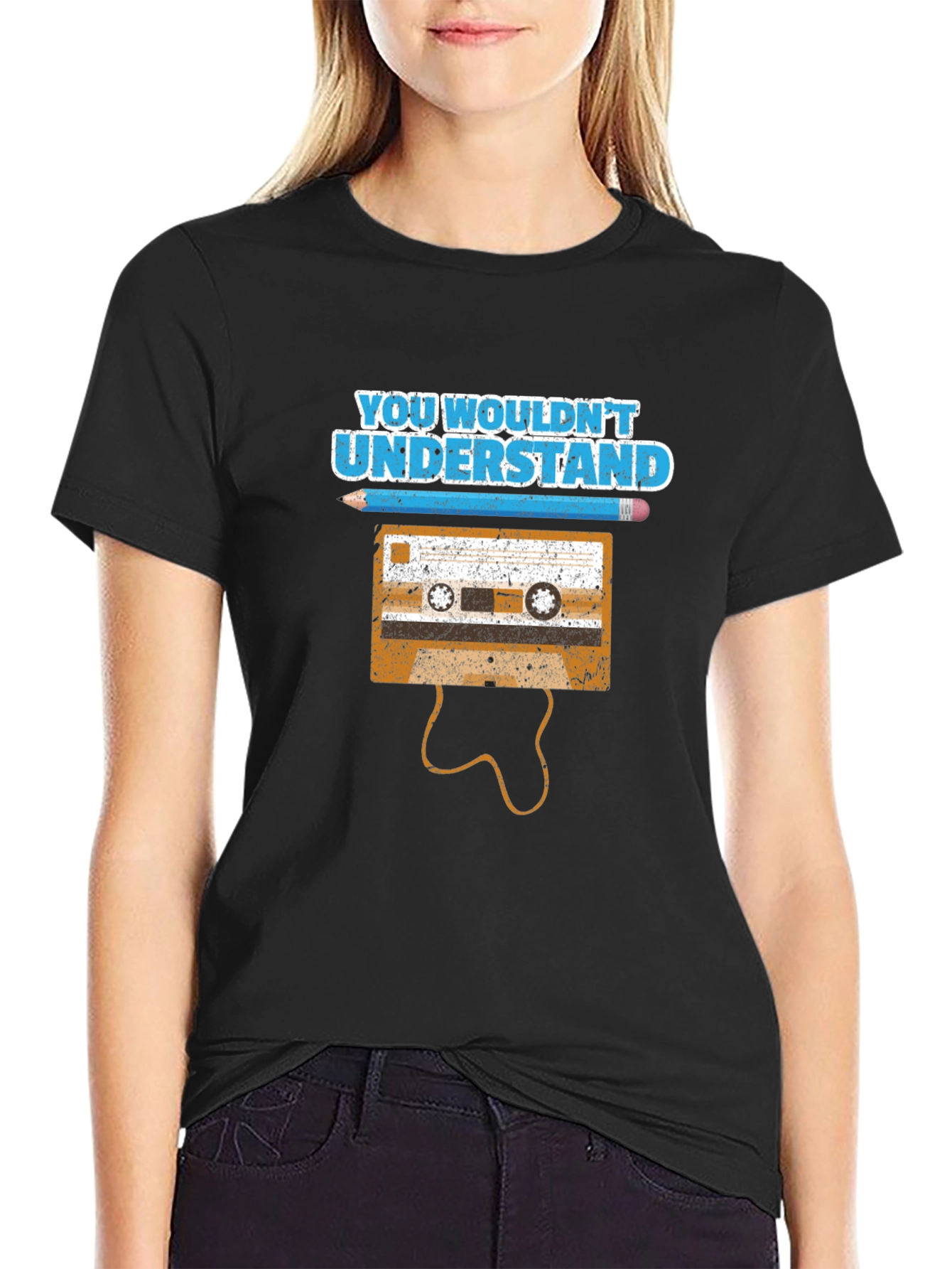 Retro Cassette Tape T-Shirt - You Wouldnt Understand