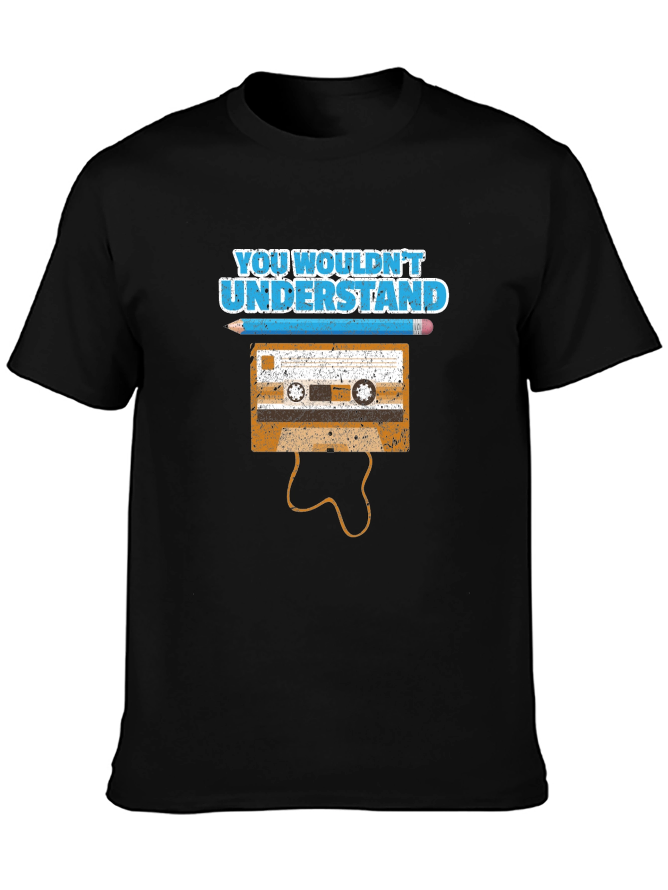 Retro Cassette Tape T-Shirt - You Wouldnt Understand