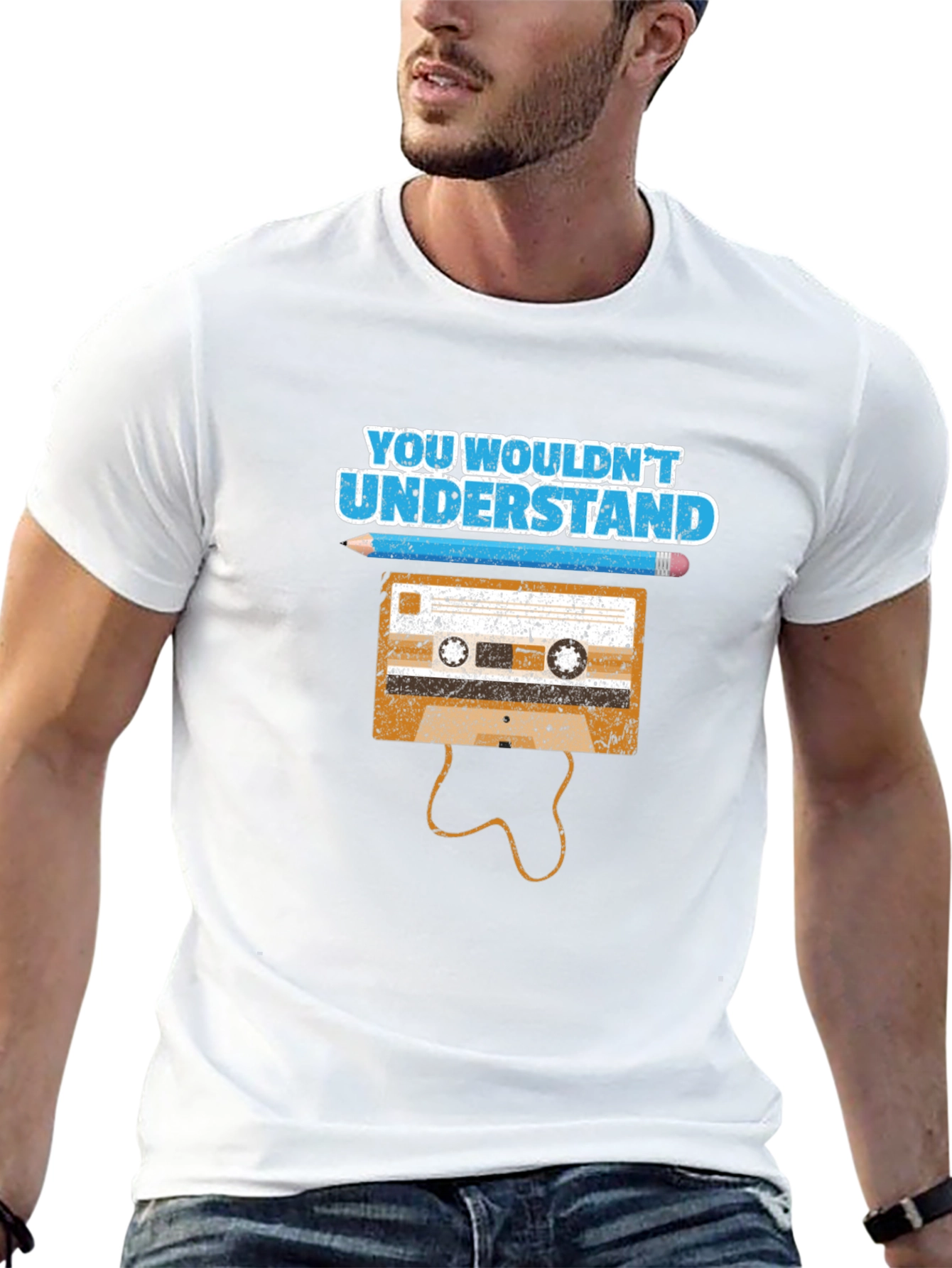 Retro Cassette Tape T-Shirt - You Wouldnt Understand