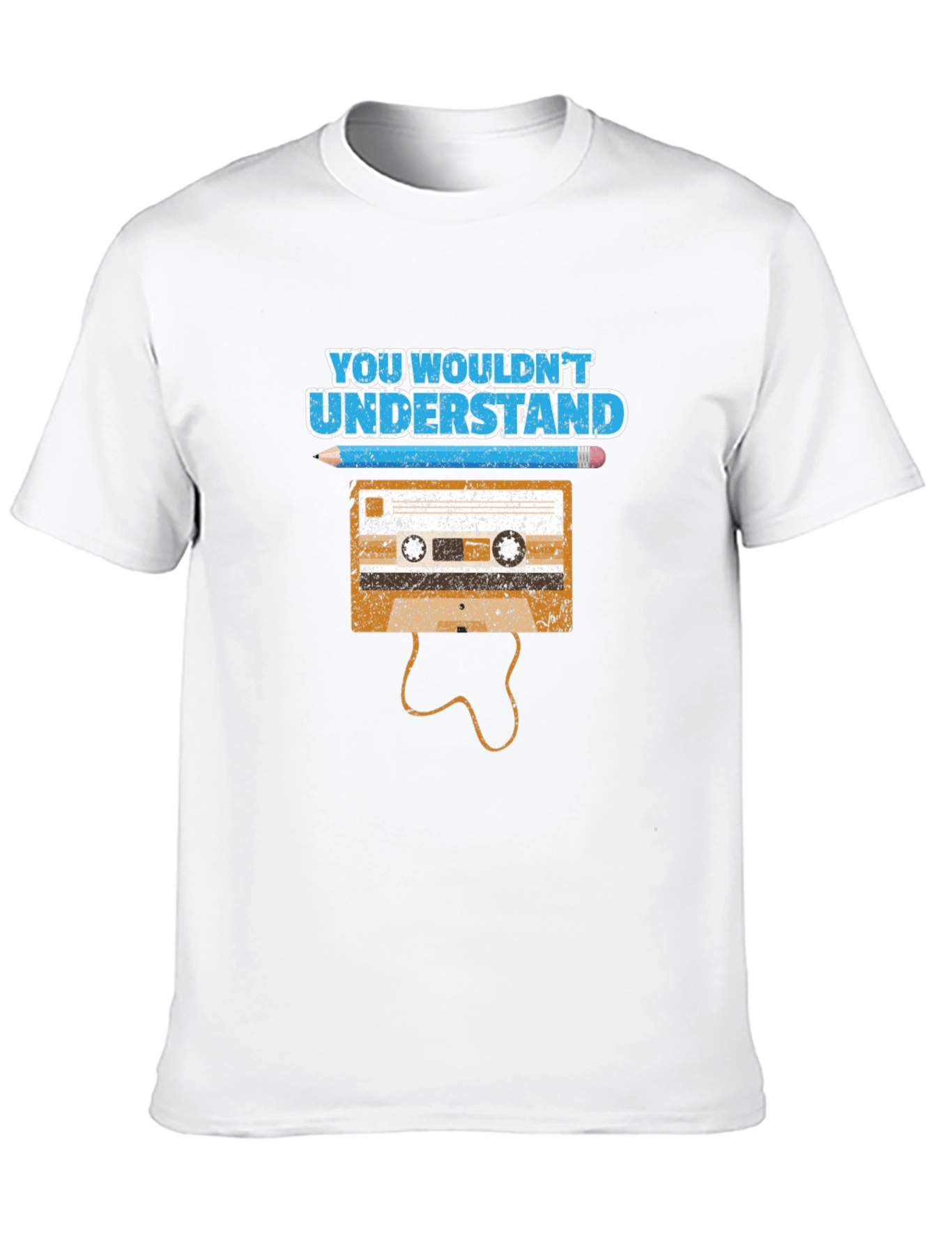 Retro Cassette Tape T-Shirt - You Wouldnt Understand