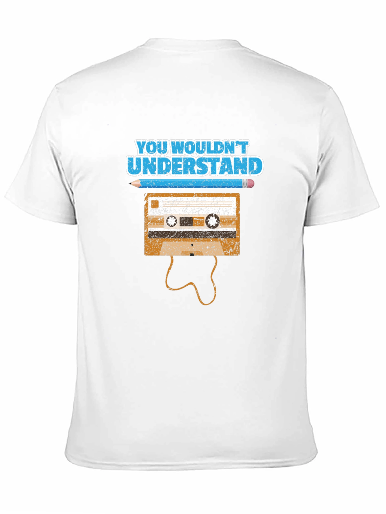 Retro Cassette Tape T-Shirt - You Wouldnt Understand