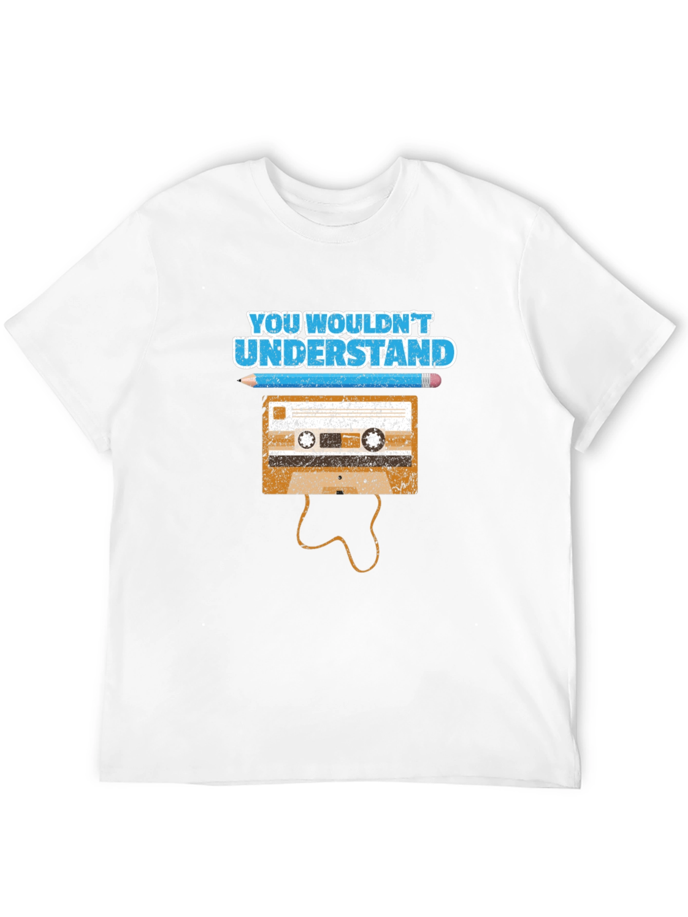 Retro Cassette Tape T-Shirt - You Wouldnt Understand