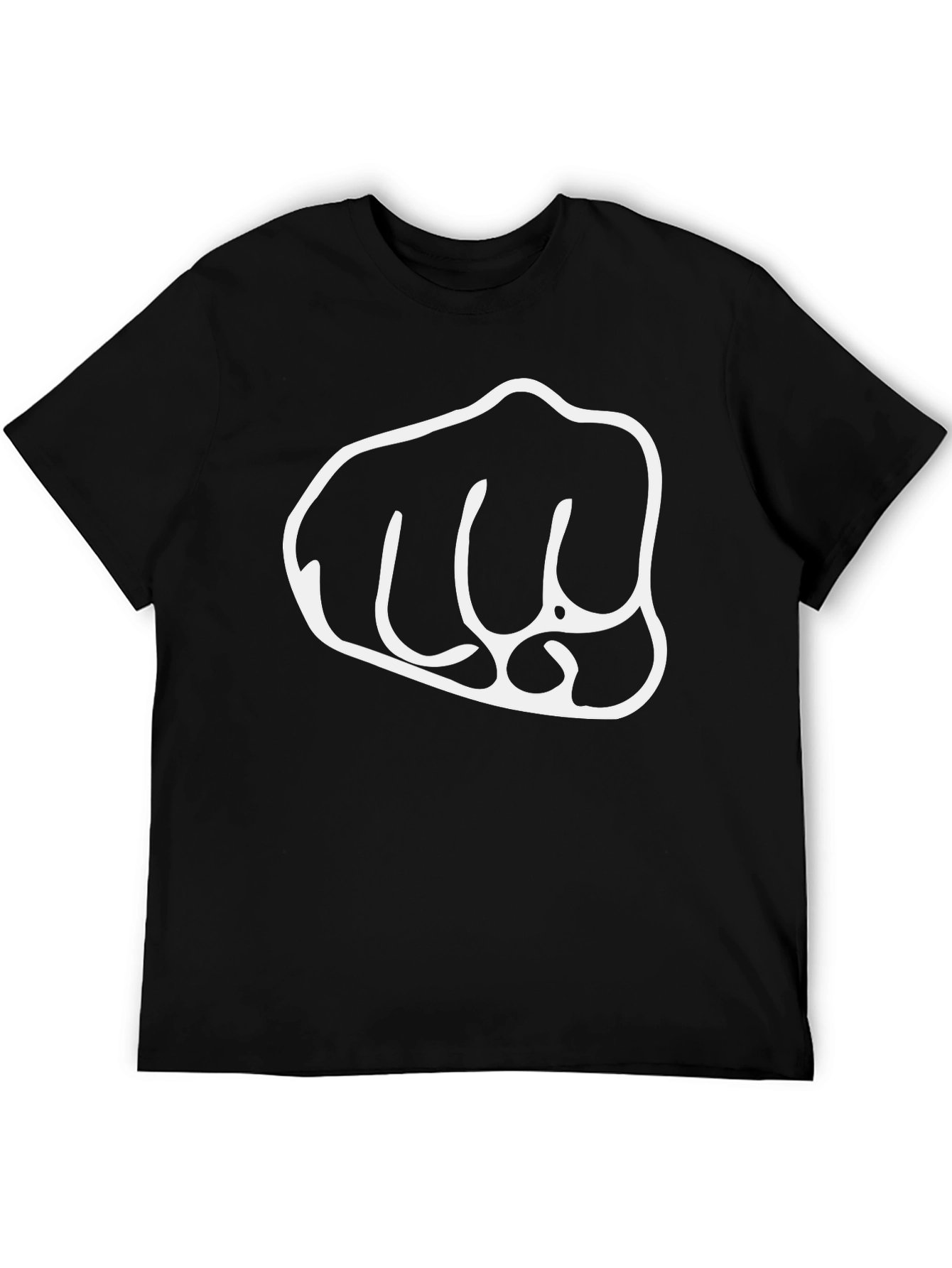 Punch Graphic Tee - Bold Statement T-Shirt