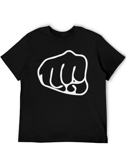 Punch Graphic Tee - Bold Statement T-Shirt