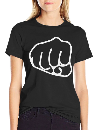 Punch Graphic Tee - Bold Statement T-Shirt