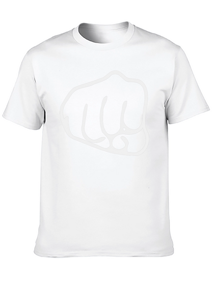 Punch Graphic Tee - Bold Statement T-Shirt