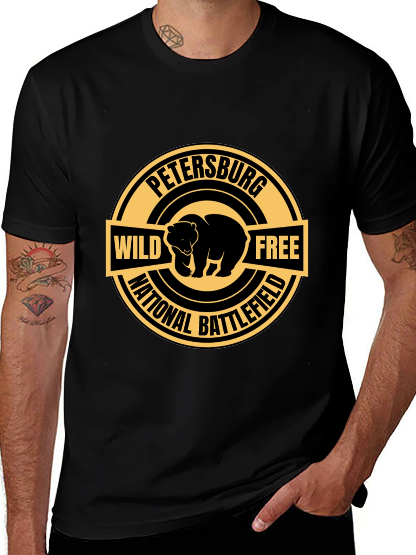 Petersburg National Battlefield T-Shirt