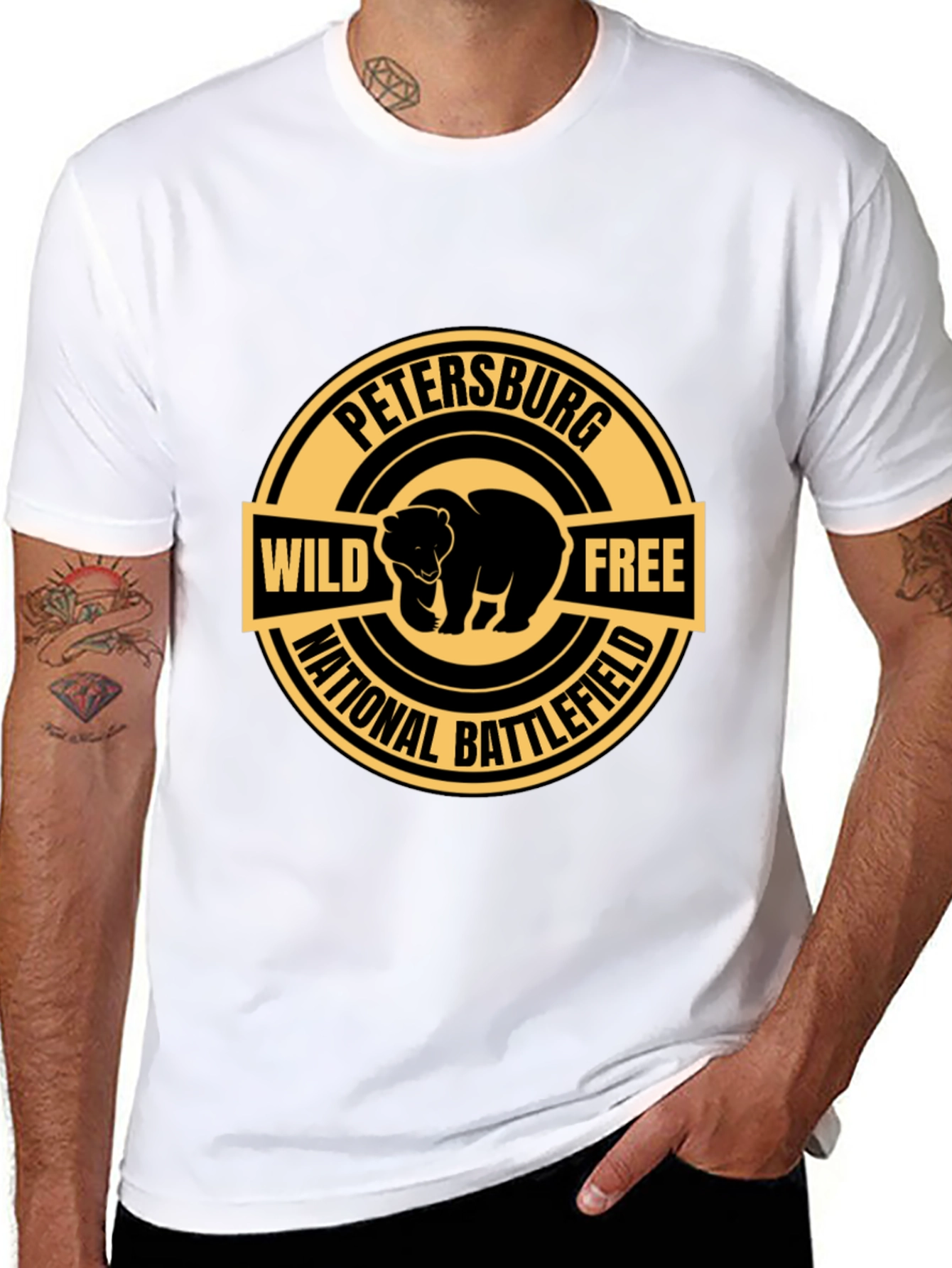 Petersburg National Battlefield T-Shirt