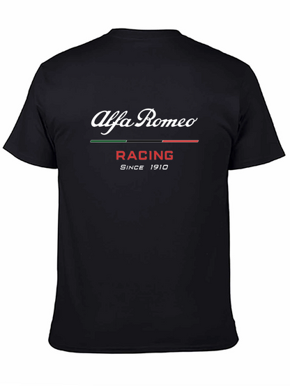 Alfa Romeo Racing Since 1910 Black T-Shirt