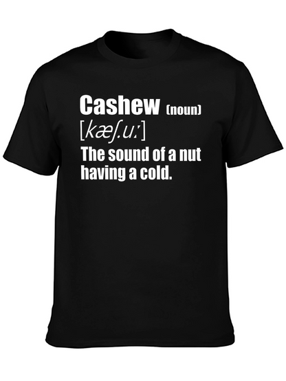 Cashew Definition Graphic T-Shirt