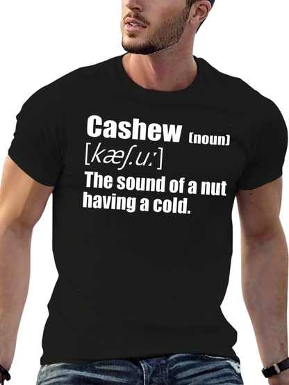 Cashew Definition Graphic T-Shirt