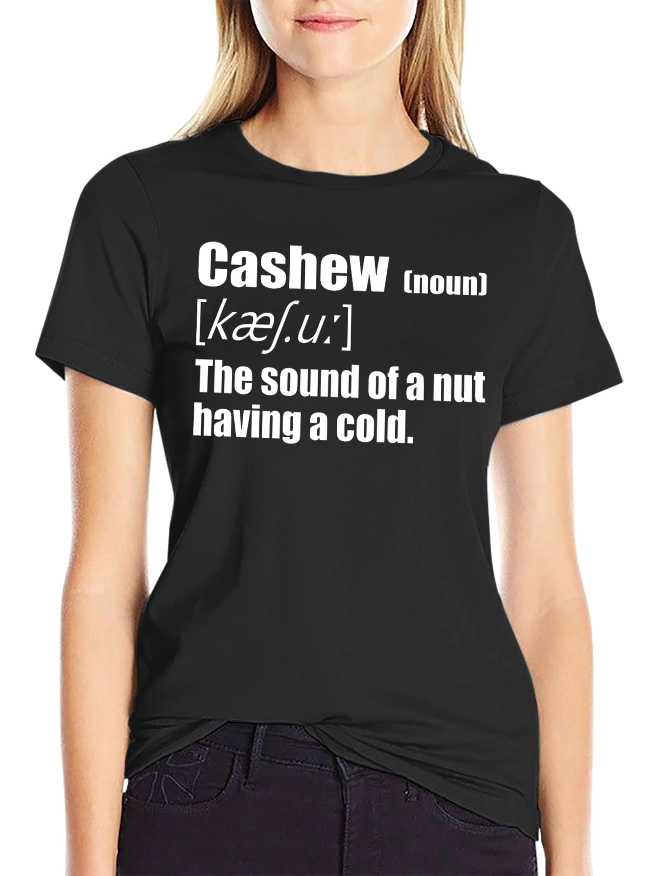 Cashew Definition Graphic T-Shirt