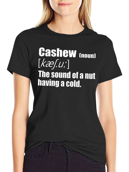 Cashew Definition Graphic T-Shirt