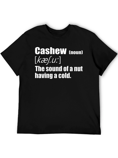 Cashew Definition Graphic T-Shirt