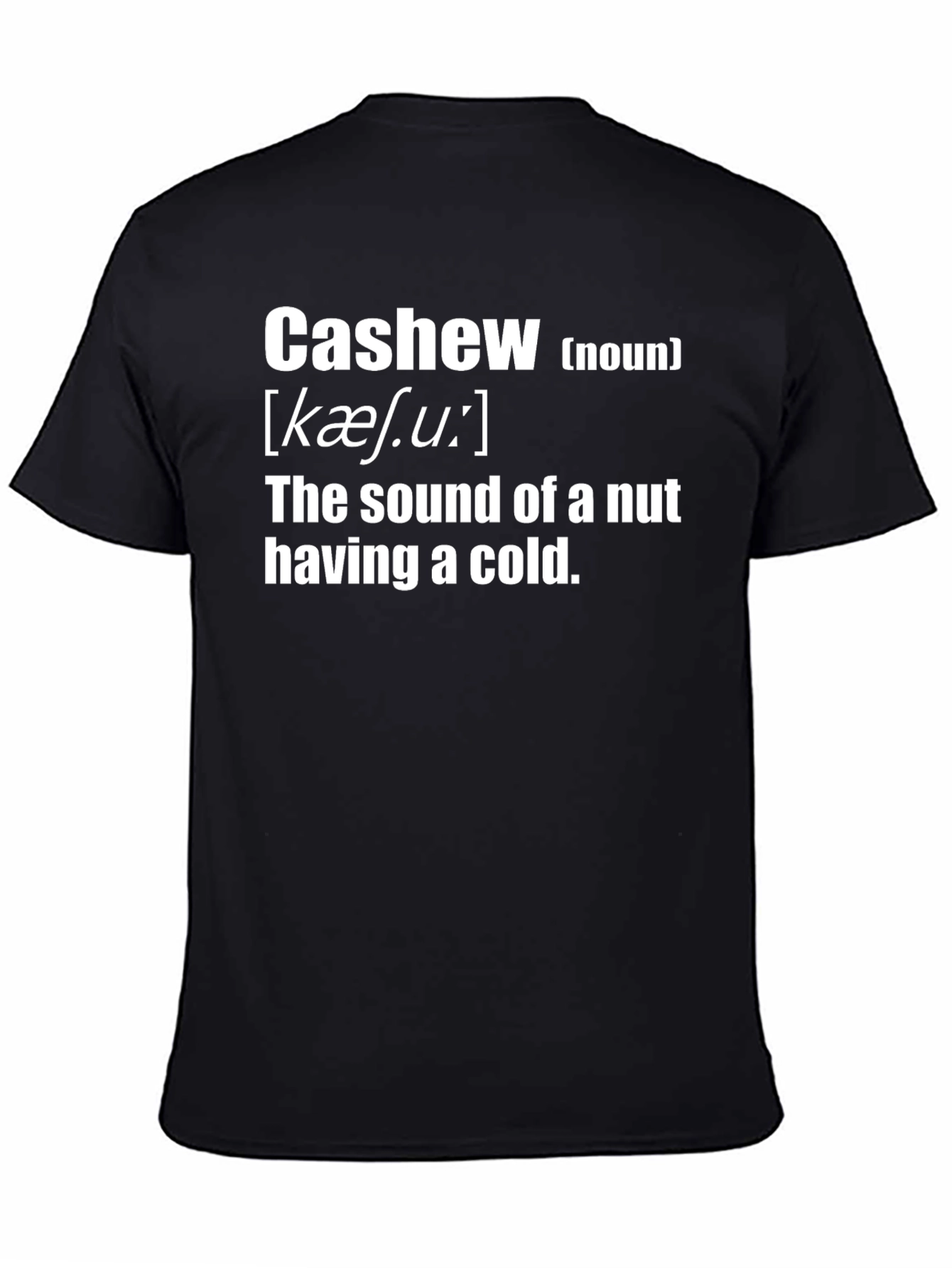 Cashew Definition Graphic T-Shirt