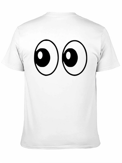 Googly Eyes Black T-Shirt