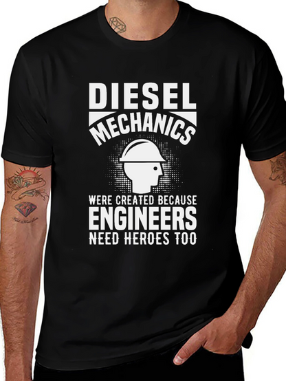 Diesel Mechanics Hero T-Shirt