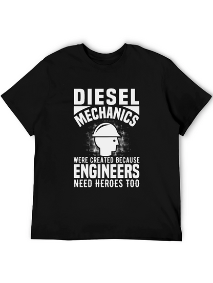 Diesel Mechanics Hero T-Shirt