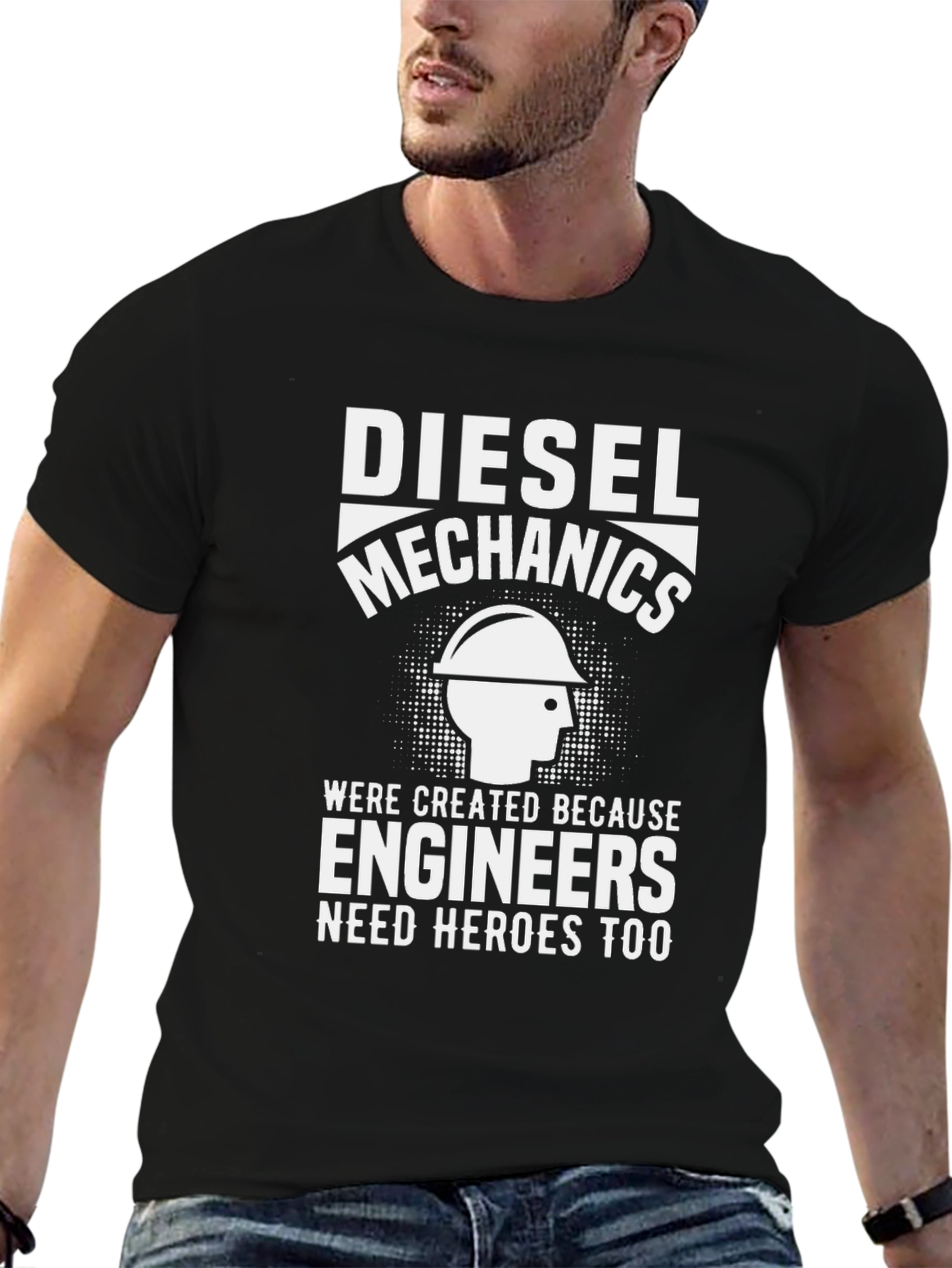 Diesel Mechanics Hero T-Shirt