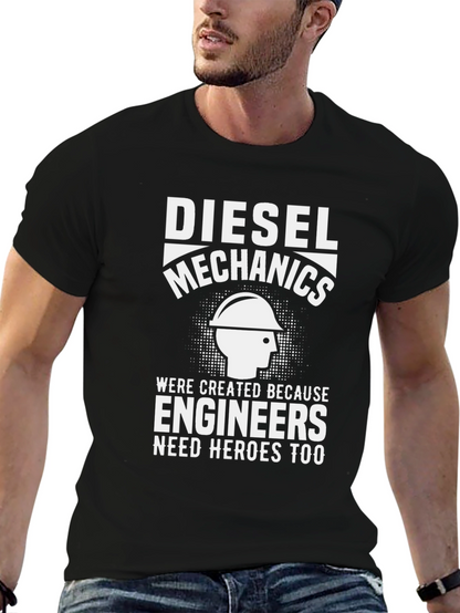 Diesel Mechanics Hero T-Shirt
