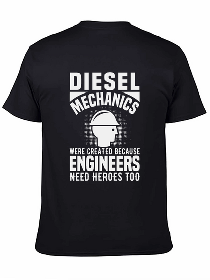 Diesel Mechanics Hero T-Shirt