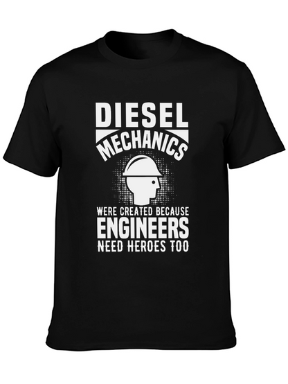 Diesel Mechanics Hero T-Shirt