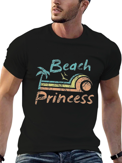 Beach Princess Graphic T-Shirt