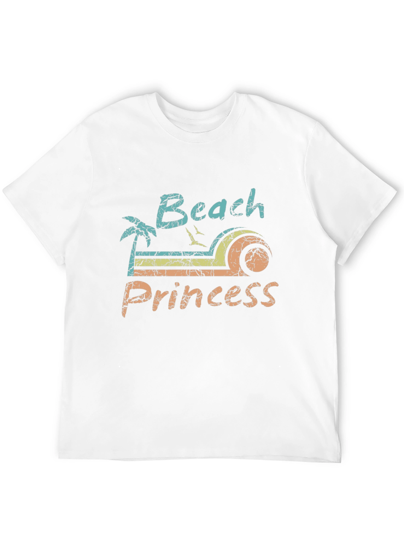 Beach Princess Graphic T-Shirt