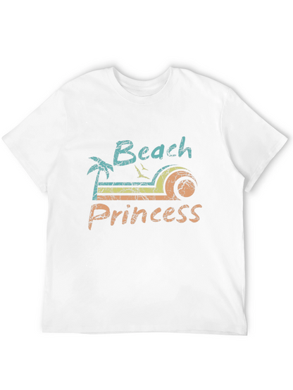 Beach Princess Graphic T-Shirt