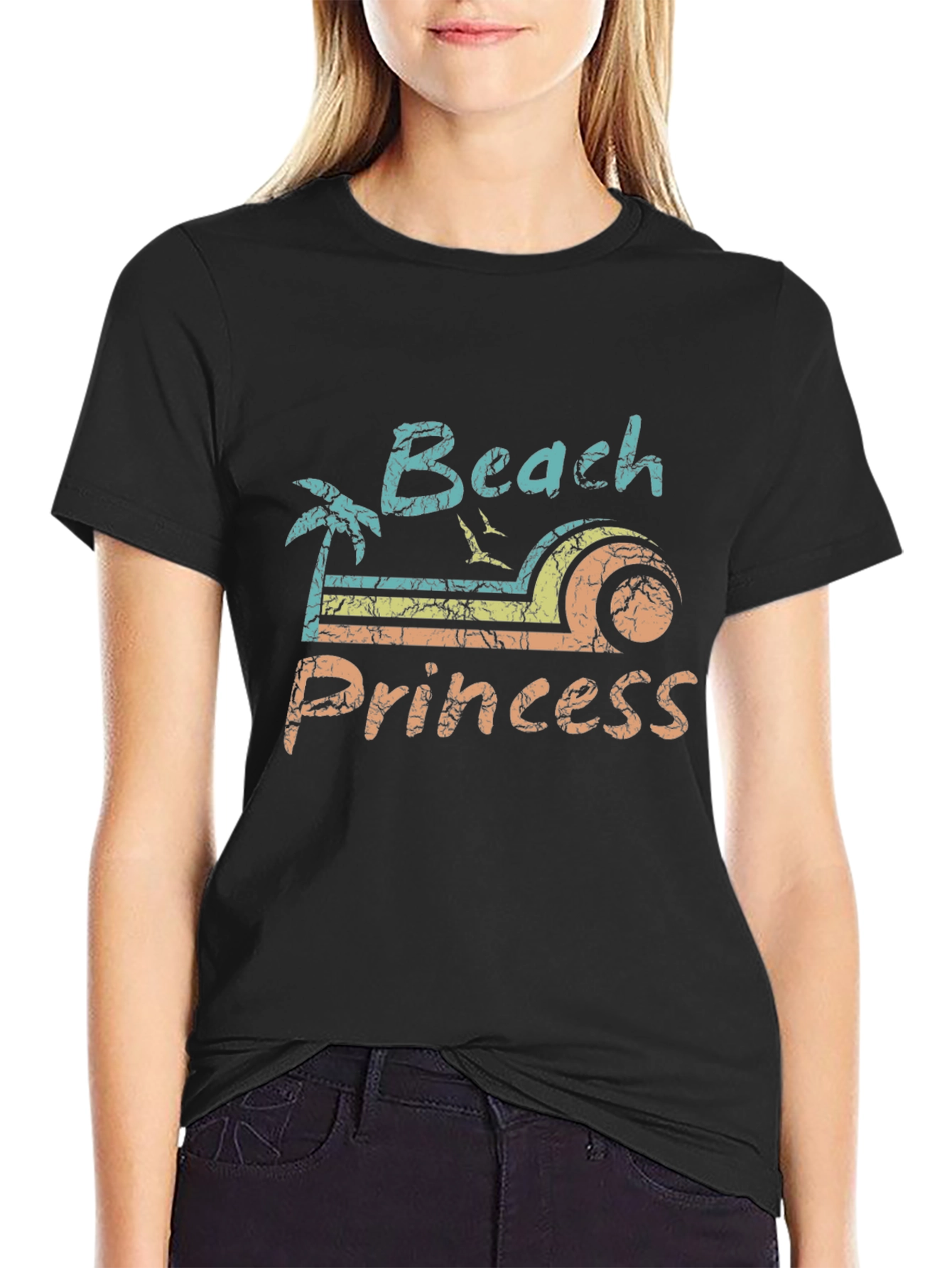 Beach Princess Graphic T-Shirt