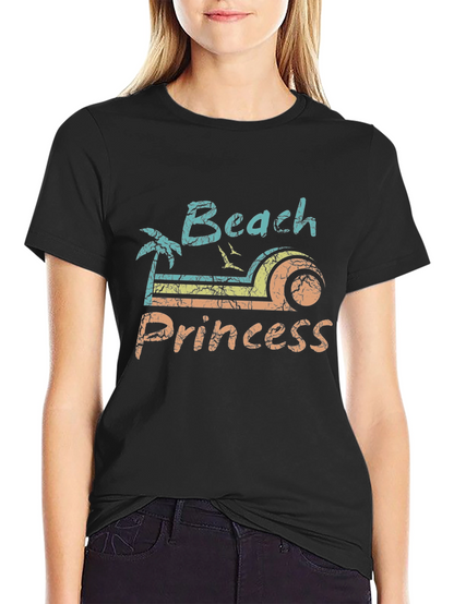Beach Princess Graphic T-Shirt