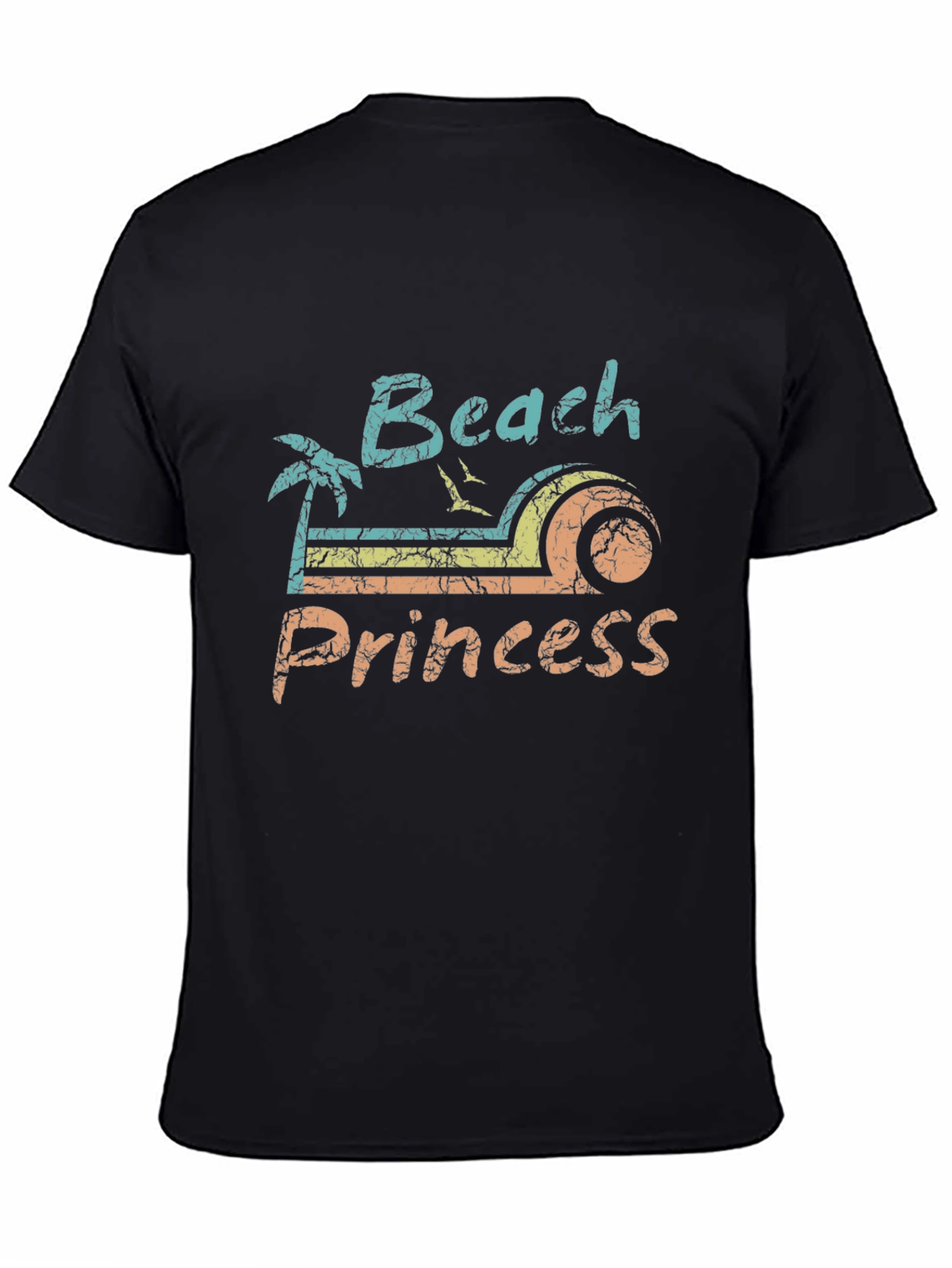 Beach Princess Graphic T-Shirt